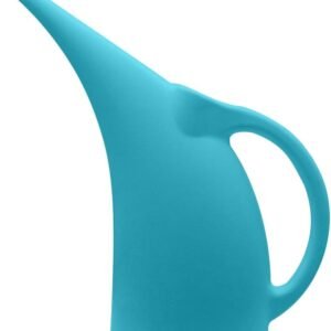 Watering Can for Indoor and Outdoor Plants - 1/2 Gallon - Blue