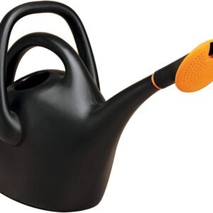 Watering Can , Black, 2.6 Gallon (333 Fl Oz)