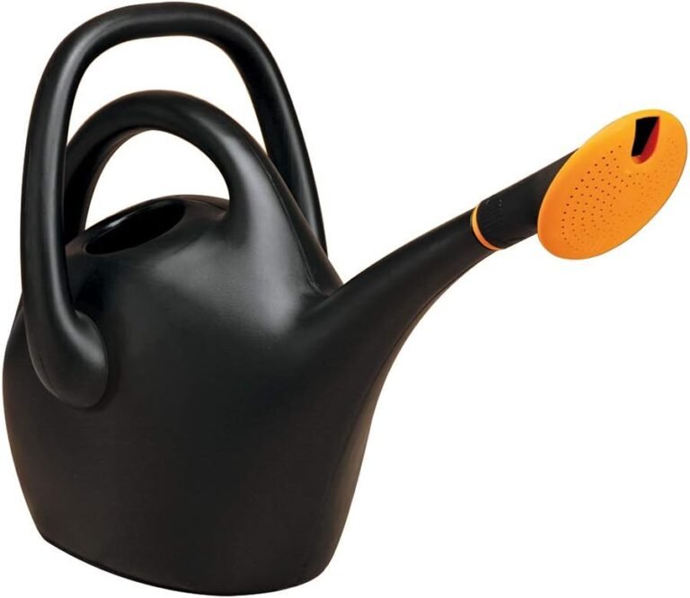Watering Can , Black, 2.6 Gallon (333 Fl Oz)