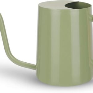 35 Oz Metal Watering Can with Long Spout for Indoor & Outdoor Plants