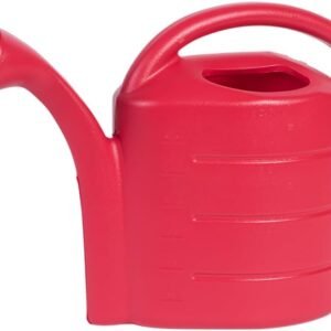 Deluxe 2-Gallon Watering Can, Red