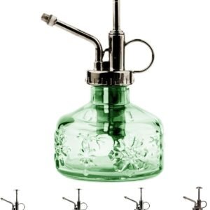 Glass Plant Mister Spray Bottle for Indoor Plant Spritzer Succulent Watering Bottle