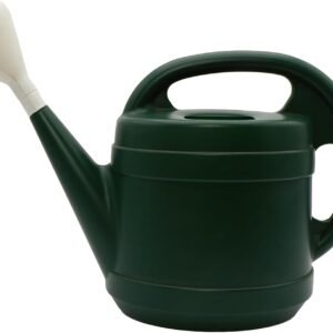 Standard Watering Can - Plant Watering Can - Small Plastic Garden Water Pot for Indoor Outdoor Plants Flowers by , 2 Gallon, Green